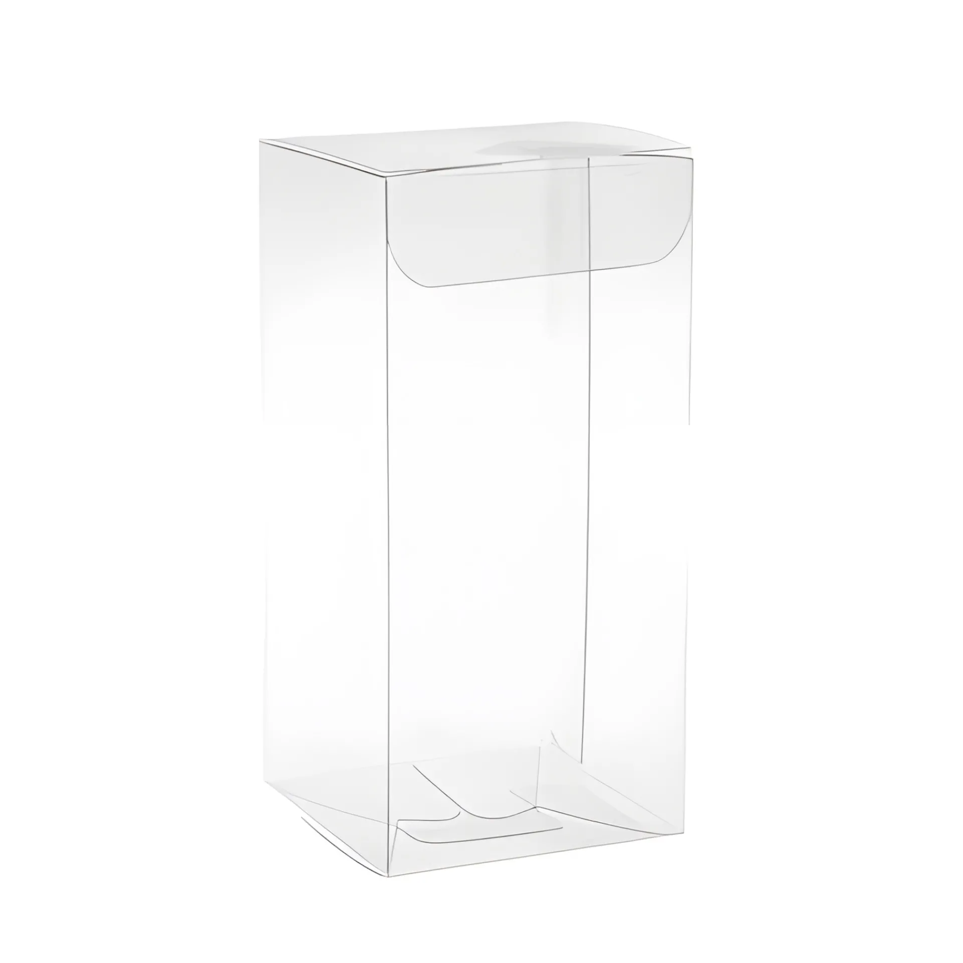 Confiserie-Verpackungen|Klarsichtschachteln|Klarsichtschachtel 50 x 50 x 105 mm