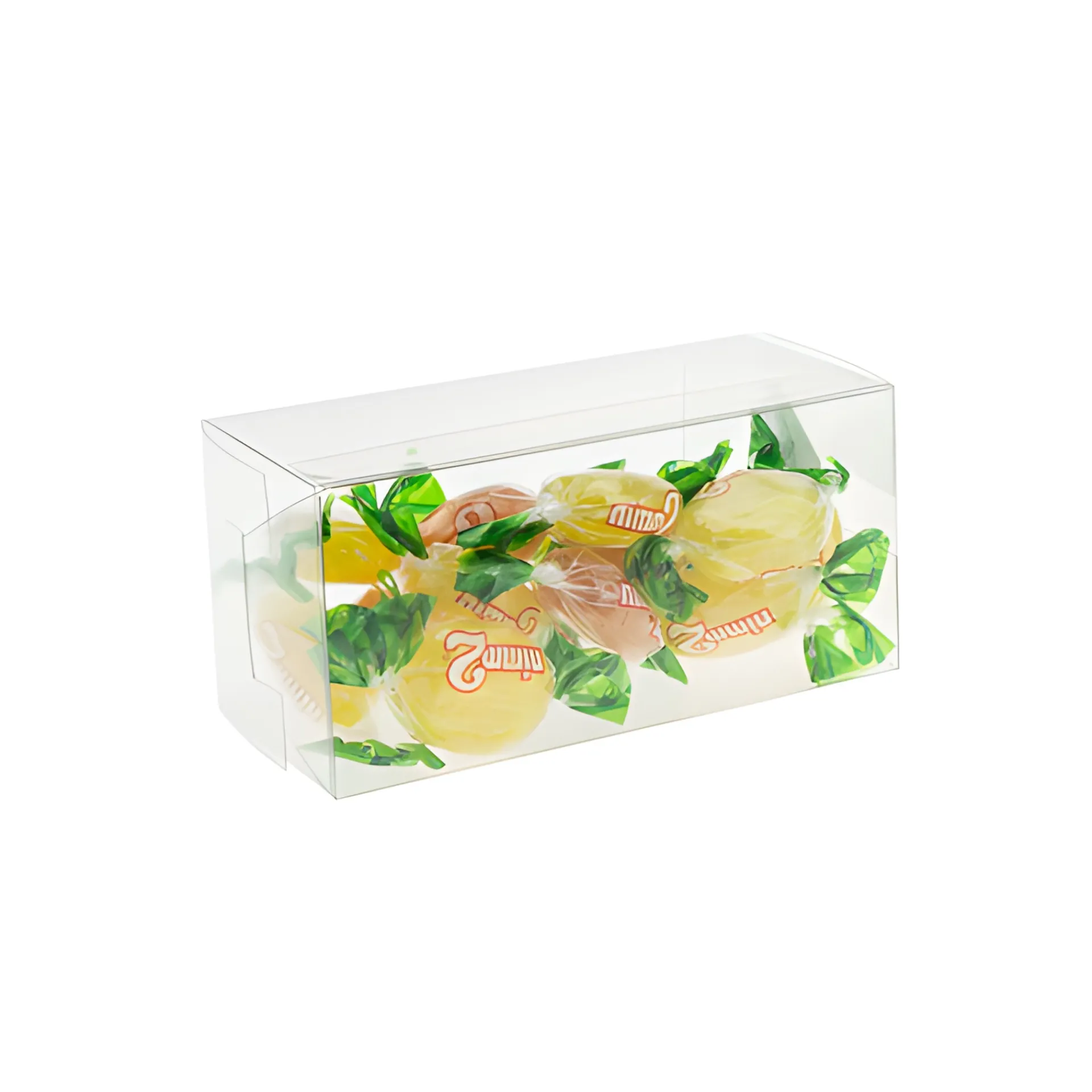 Confiserie-Verpackungen|Klarsichtschachteln|Klarsichtschachtel 50 x 50 x 105 mm