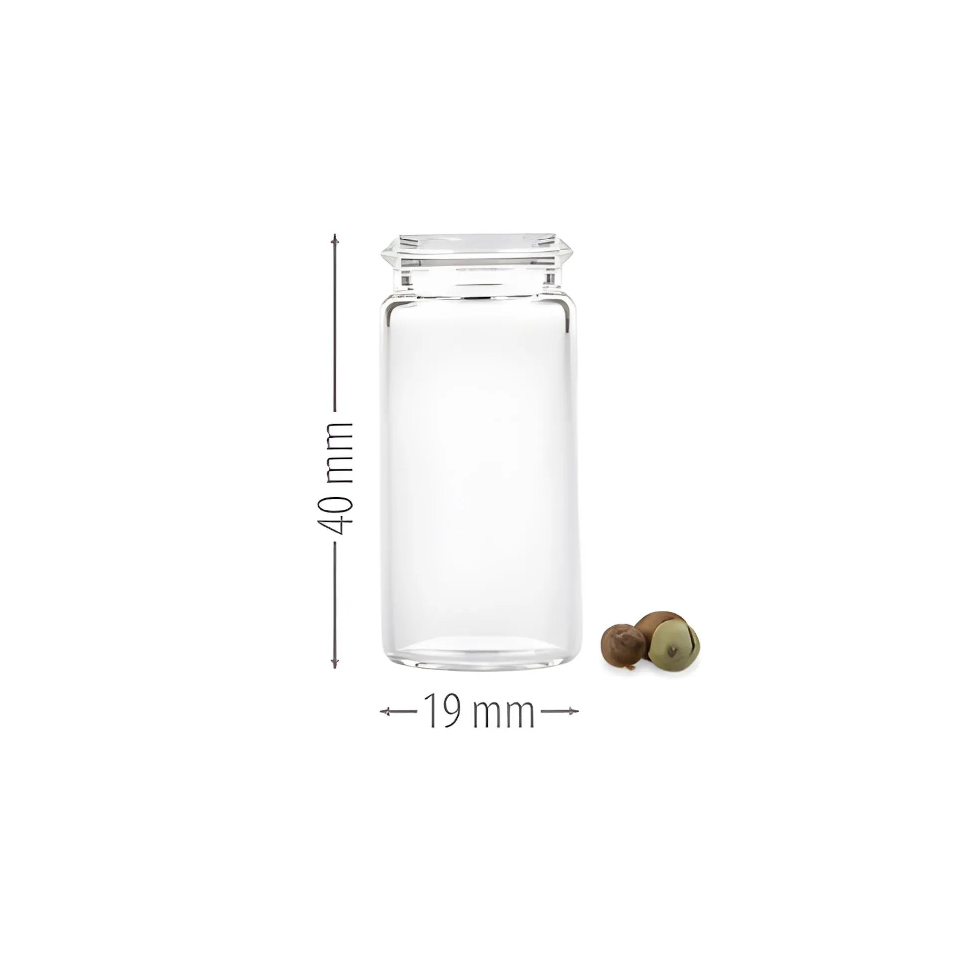 Kosmetik & Arznei|Gewürze Und Kräuter|Kleine Glasflasche 5 ml, 12er Set