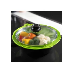 Küchenhelfer|Einkochzubehör|Kochblume Überkochschutz L limette