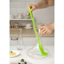 Saft & Sirup|Küchenhelfer|Kochblume Flaschenbürste Slim limette