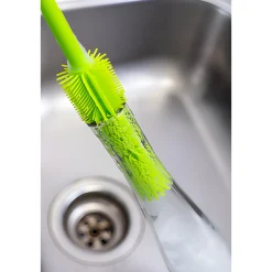 Saft & Sirup|Küchenhelfer|Kochblume Flaschenbürste Slim limette