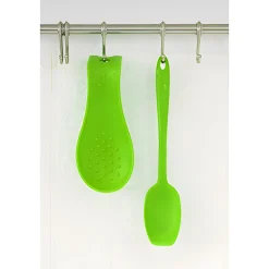 Küchenhelfer|Einkochzubehör|Kochblume Löffelablage limette