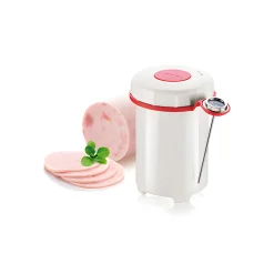 Tescoma Küchenhelfer|Kleingeräte|Kochschinkenform 'Presto' mit Thermometer