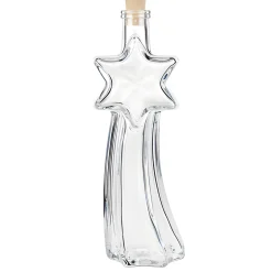 Weihnachtliche Gläser & Flaschen|Essig- Und Ölflaschen|Komet 200 ml