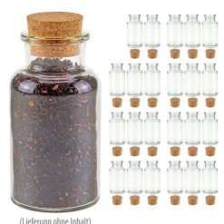 Gläser-Sets|Rundgläser|Korkenglas 300 ml, 24er Set