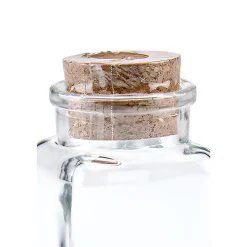 Gewürze Und Kräuter|Vierkantgläser|Korkenglas  150 ml quadratisch