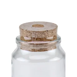 Windlichter Und Kerzengläser|Rundgläser|Korkenglas  175 ml rund