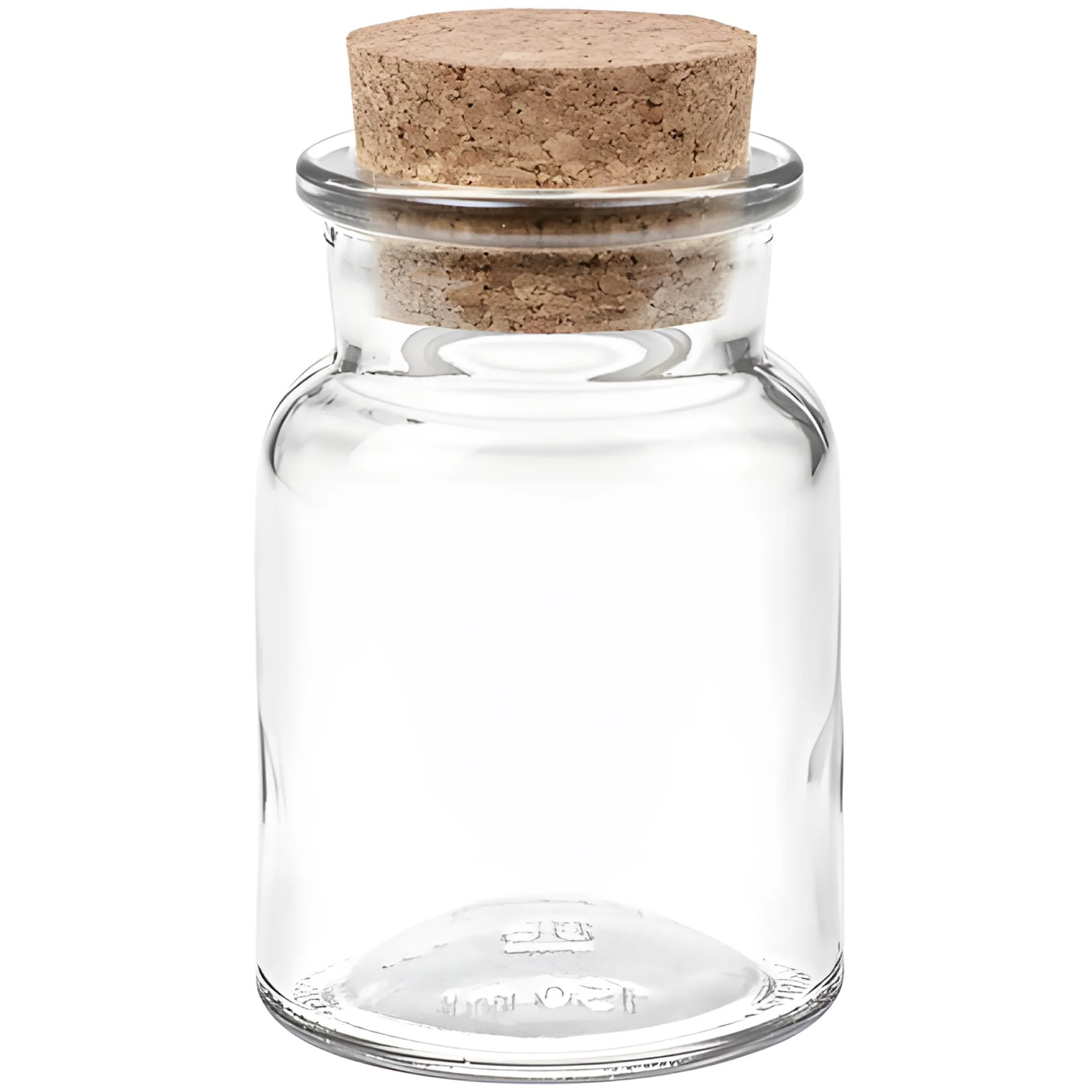 Gewürze Und Kräuter|Rundgläser|Korkenglas 150 ml rund