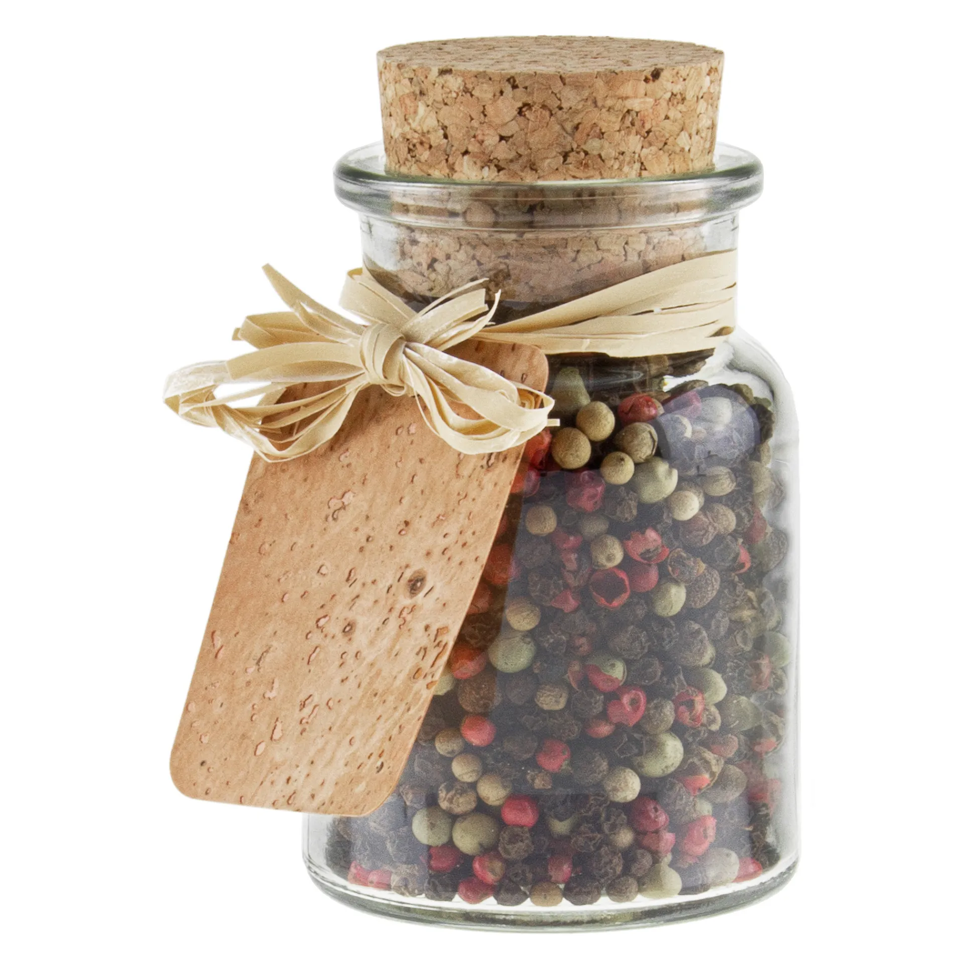 Gewürze Und Kräuter|Rundgläser|Korkenglas 150 ml rund