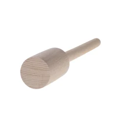 Gemüse Auf Vorrat|Fermentiergläser & Zubehör|Krautstampfer aus Buchenholz 30 cm