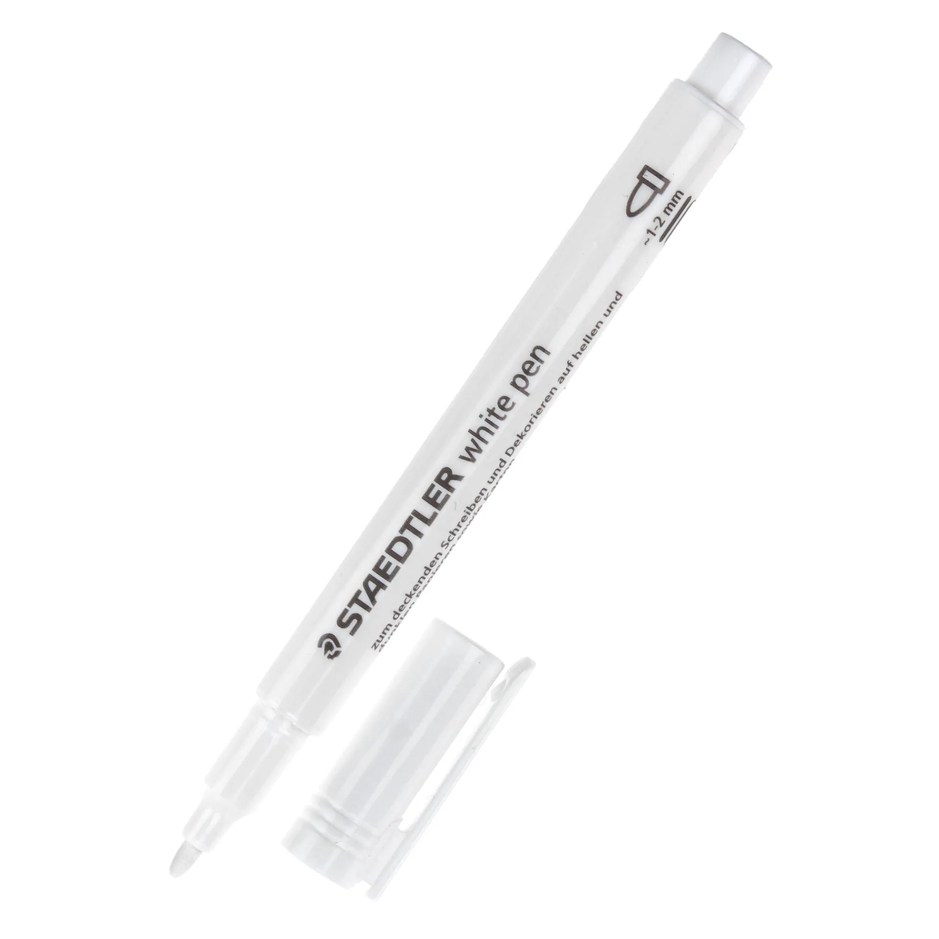 Staedtler Gewürze Und Kräuter|Vital Shots|Kreide-Marker weiß, abwischbar,