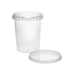 Kunststoffbehälter|Kunststoffbecher 520 ml