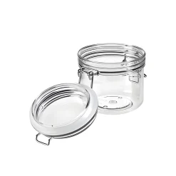 Picknick-Zubehör|Kunststoffbehälter|Kunststoff-Bügelglas 350 ml