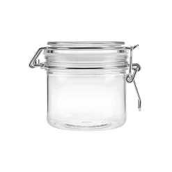 Picknick-Zubehör|Kunststoffbehälter|Kunststoff-Bügelglas 350 ml