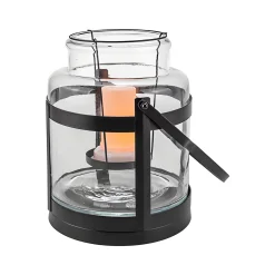 Halloween|Grillparty|Laternen-Windlicht, Ø 18 x 23 cm