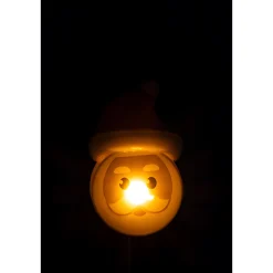 Deko|Weihnachtslichter|LED-Anhänger 'Weihnachtsmann', 2 Stück