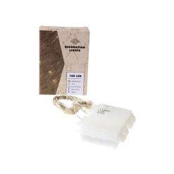 Grillparty|Weihnachtslichter|Lichterkette Outdoor 100 LEDs, warmweiß mit Timer