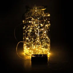 Grillparty|Weihnachtslichter|Lichterkette SOLAR mit 100 LEDs warmweiß