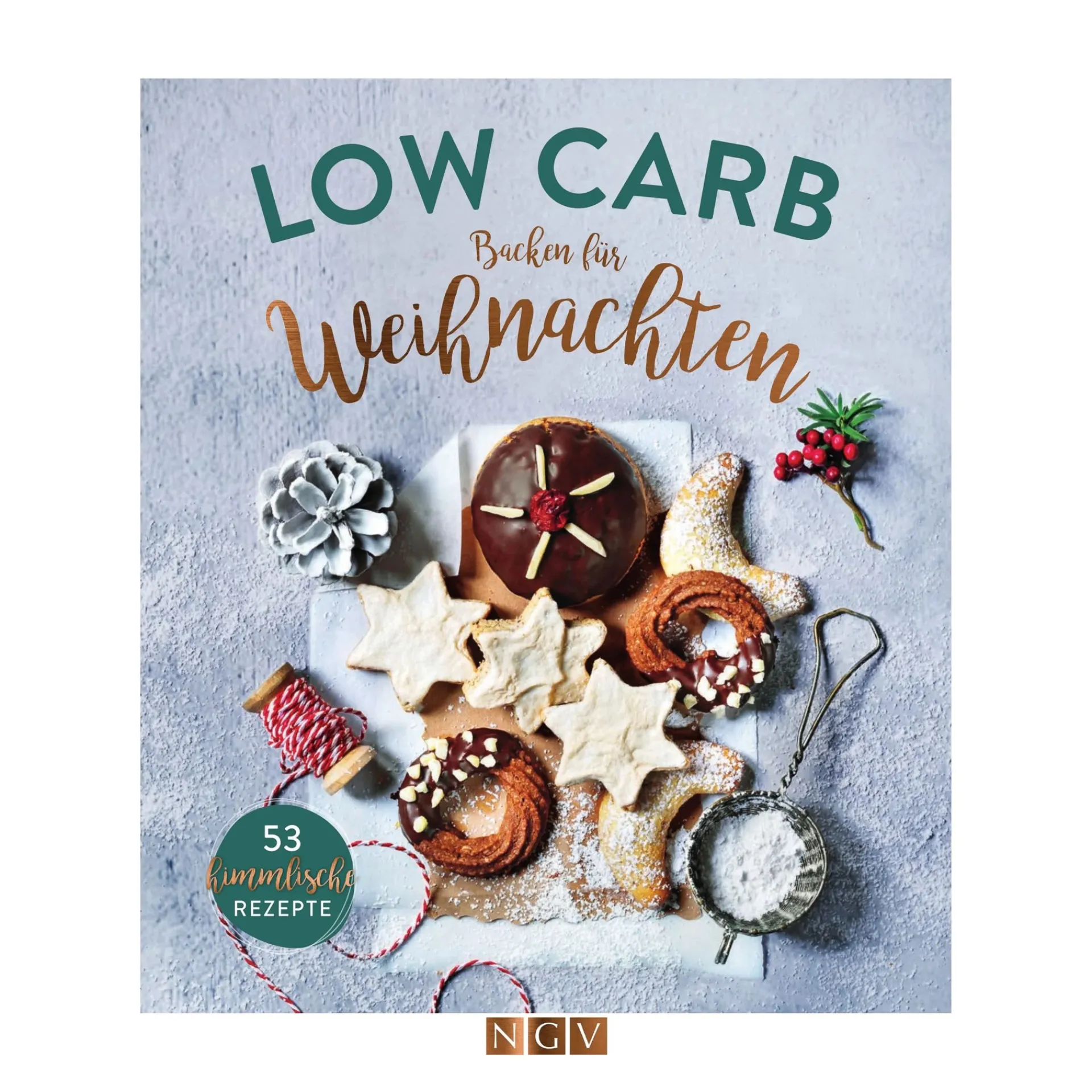 Bücher|Weihnachtsbäckerei|LOW CARB Backen für Weihnachten