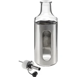 Essig- Und Ölflaschen|Flaschen Ab 300 Ml|Ölspender 400 ml in Edelstahlhülle