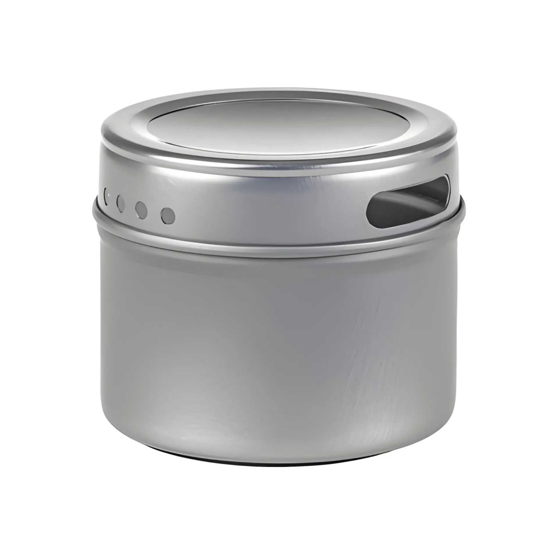 Gewürze Und Kräuter|Giveaways|Magnetische Metalldose 110 ml mit Sichtverschluss