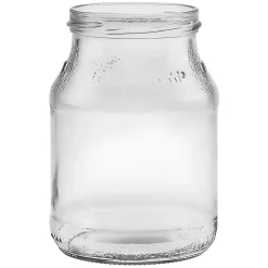 Schmuckgläser|Meal Prep - Gläser To Go|Mehrwegglas 540 ml