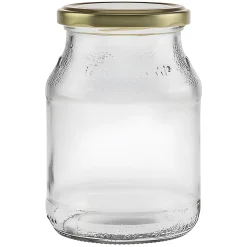 Schmuckgläser|Meal Prep - Gläser To Go|Mehrwegglas 540 ml