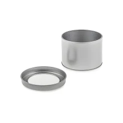 Gewürze Und Kräuter|Giveaways|Metalldose mit Sichtverschluss, 8 x 5 cm