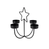 Feiern Und Feste|Basteln|Metallkerzenhalter 'Stern', 4-armig
