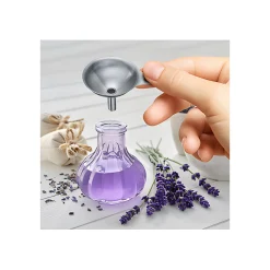 Westmark Kosmetik & Arznei|Saft & Sirup|Mini-Trichter Edelstahl, 3er Set