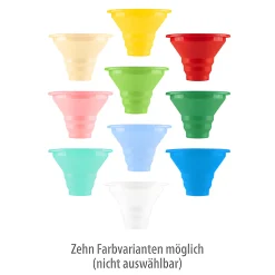 Trichter Und Glasheber|Küchenhelfer|Multitrichter 15 cm