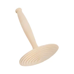 Pesto|Saft & Sirup|Passierpilz aus Holz, Ø 11 cm