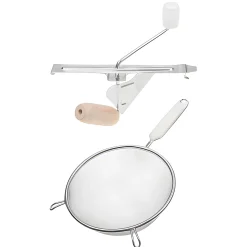 Westmark Apfel-, Birnen-, Quittenzeit|Schüsseln, Siebe, Töpfe|Passiersieb 'Standard', 20 cm