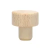 Flaschenkorken|PE-Stopfen 15 mm mit Holzscheibe Ø 29 mm