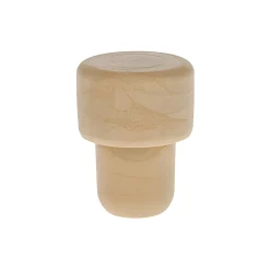 Flaschenkorken|PE-Stopfen 18 mm mit Scheibe Ø 29 mm