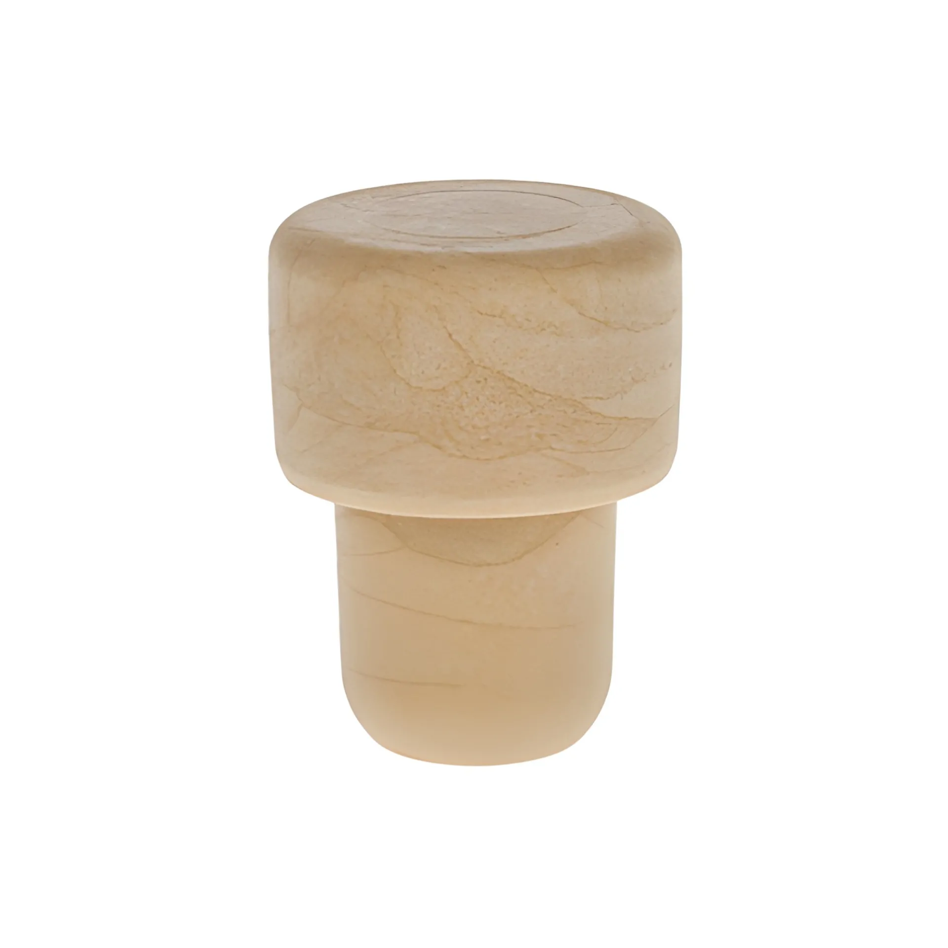 Flaschenkorken|PE-Stopfen 18 mm mit Scheibe Ø 29 mm