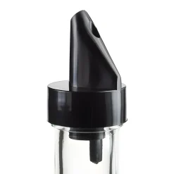 Ausgießer|Ausgießer|PP 31,5 Ausgießer Kunststoff schwarz