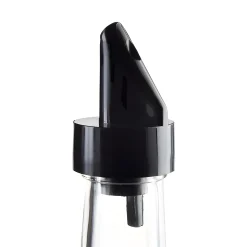 Kosmetik & Arznei|Ausgießer|PP 28 Ausgießer Kunststoff schwarz