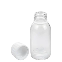 Kosmetik & Arznei|Sonstige Verschlüsse|PP 28 weiß mit Kindersicherung und Originalitätsring