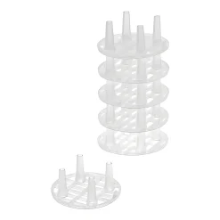 Gemüse Auf Vorrat|Fermentiergläser & Zubehör|Pressello 50 mm,  6 Stück