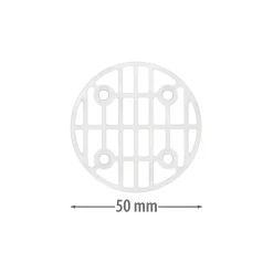 Gemüse Auf Vorrat|Fermentiergläser & Zubehör|Pressello 50 mm,  6 Stück