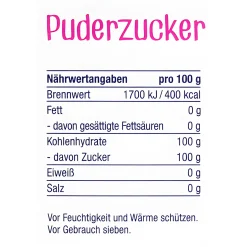 Sweet Family Pektin Und Gelierzucker|Puderzucker, 250 g