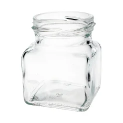 Gewürze Und Kräuter|Vierkantgläser|Quadratglas 120 ml