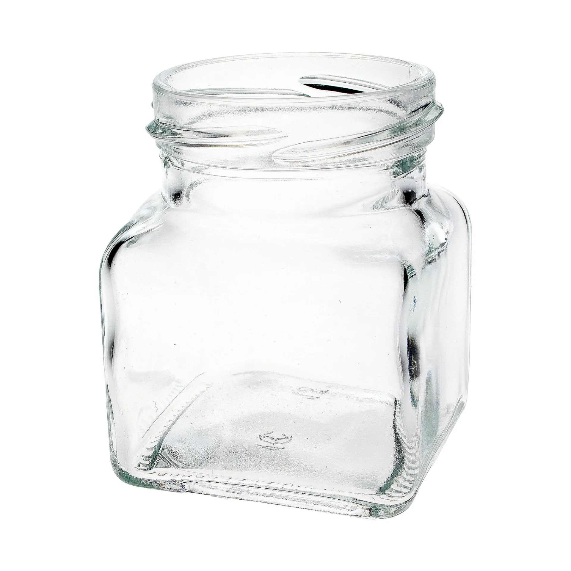 Gewürze Und Kräuter|Vierkantgläser|Quadratglas 120 ml