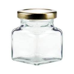 Gewürze Und Kräuter|Vierkantgläser|Quadratglas 120 ml