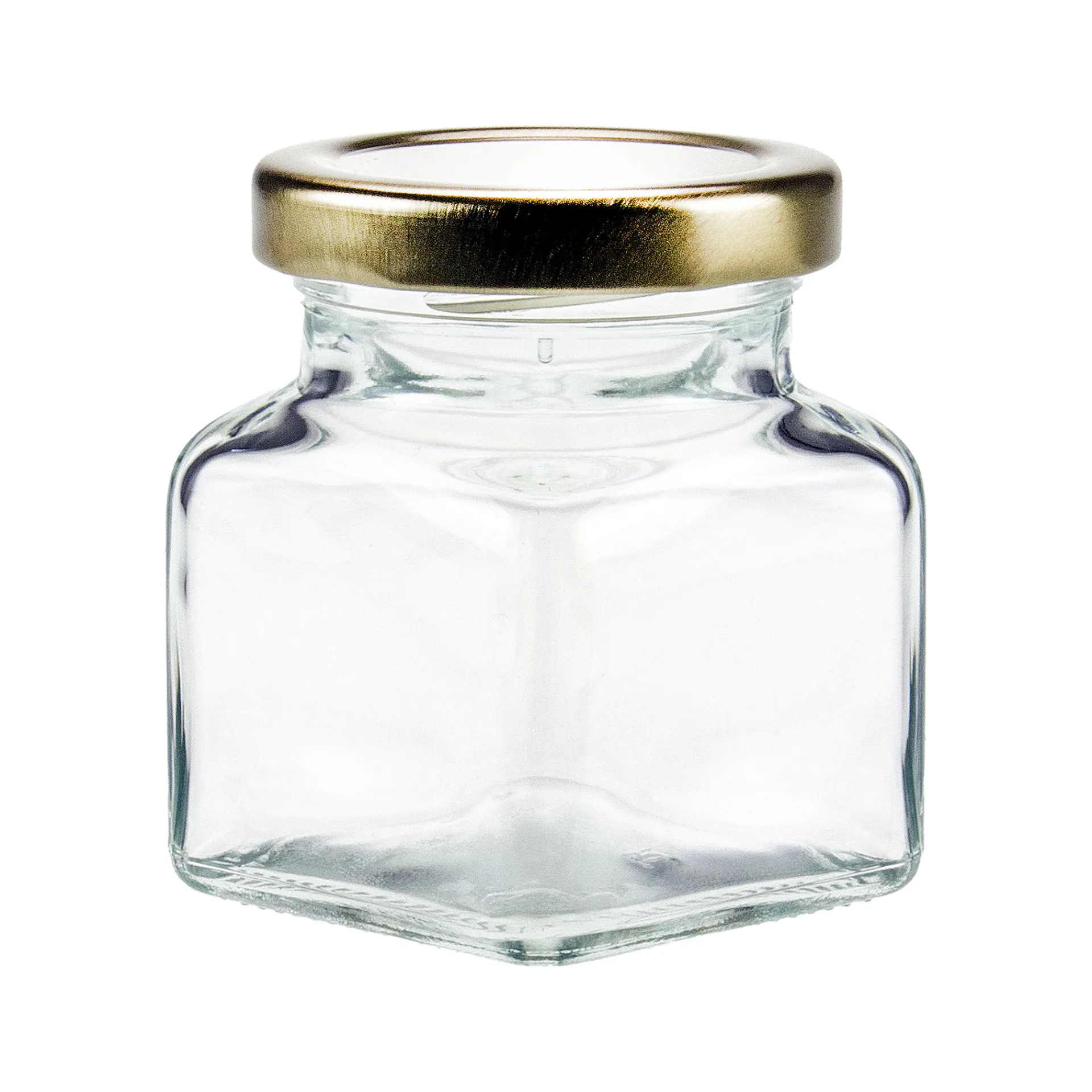 Gewürze Und Kräuter|Vierkantgläser|Quadratglas 120 ml