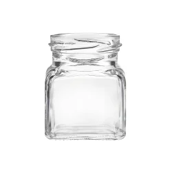 Gewürze Und Kräuter|Vierkantgläser|Quadratglas 120 ml