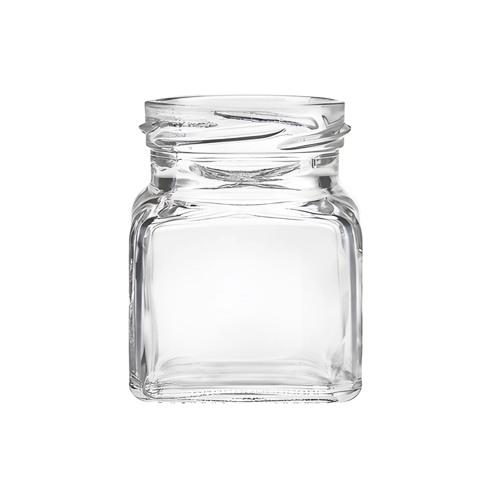 Gewürze Und Kräuter|Vierkantgläser|Quadratglas 120 ml