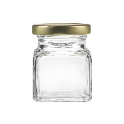 Gewürze Und Kräuter|Vierkantgläser|Quadratglas 120 ml